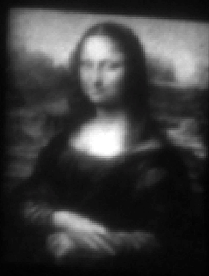 Illustration for article titled You won't believe how tiny the world's smallest Mona Lisa is